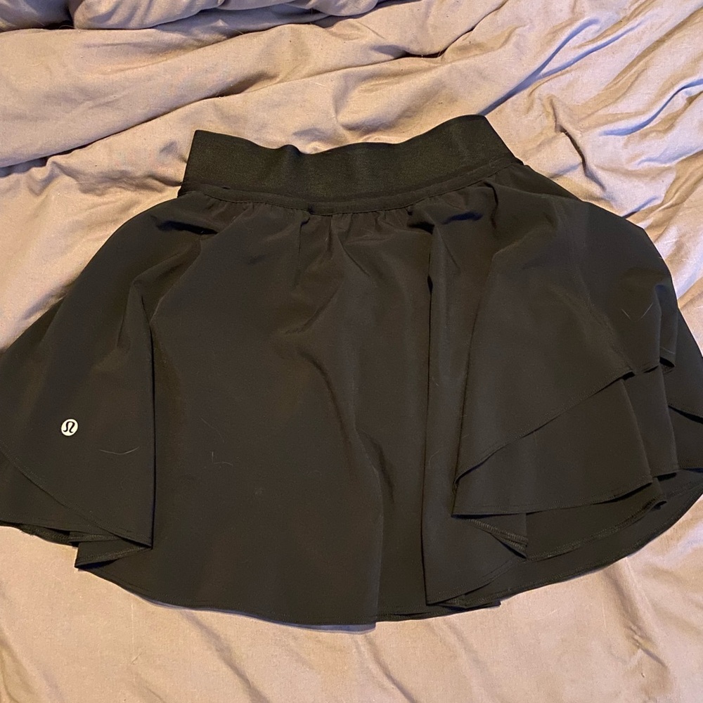 Lululemon Black Athletic Skort